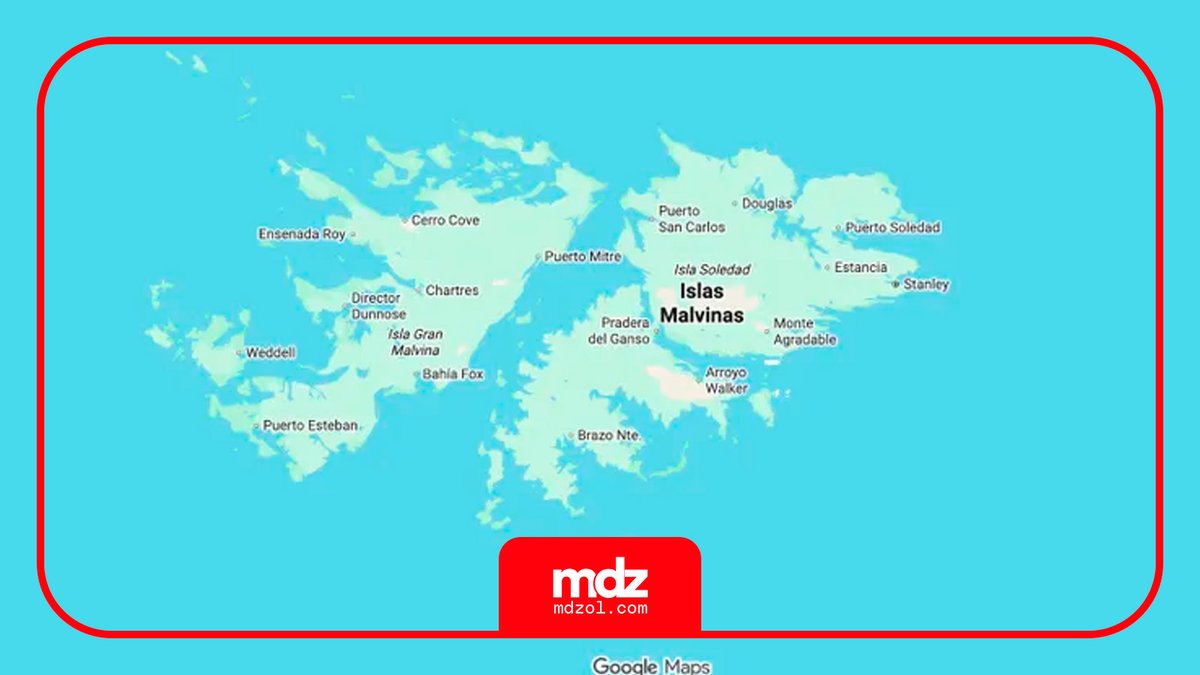 mdzol's tweet photo. GOOGLE MAPS NOMBRÓ ISLAS MALVINAS AL ARCHIPIÉLAGO Y DEJÓ ATRÁS FALKLAND ISLANDS: CUÁL ES EL MOTIVO

Google Maps volvió a ser tendencia en redes sociales luego de que numerosos usuarios compartieran capturas de pantalla en las que el archipiélago aparece identificado como "Islas Malvinas", dejando de lado la denominación británica " Falkland Islands".

La viralización del nombre del archipiélago se dio tras la repercusión generada por el partido entre la Selección argentina e Inglaterra en las semifinales del Mundial 2026, donde algunos jugadores de la Selección argentina alzaron una bandera con la frase "Las Malvinas son Argentinas" durante los festejos por la victoria.

https://t.co/3uMUBBa5nu