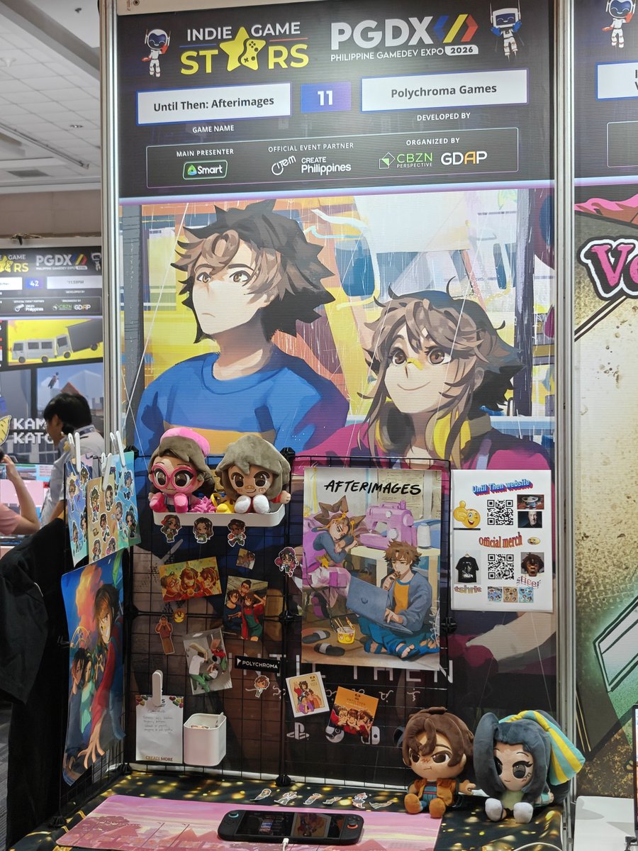 UntilThenGame's tweet photo. Day 1 of PGDX 2026 ✅
Come stop by! We'll be here until Sunday 😊 https://t.co/qGU2VRX4ho