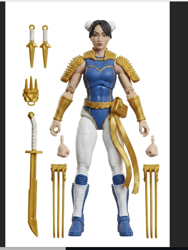 WorgRider's tweet photo. I need this @Hasbro.
#GIJoe #GIJoeClassifiedSeries #NinjaForce #StreetFighter #ChunLi https://t.co/KaRUkfqJkb