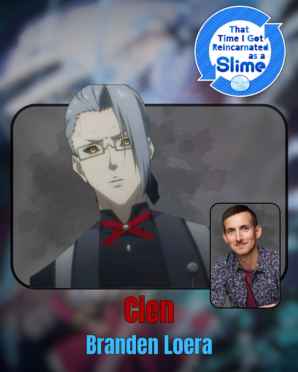 BrandLoVO's tweet photo. "Im stuck in a no-win situation here." 👿 

The Empress' Secretary, Cien, has arrived, and what an entrance it was. 

Delighted to rejoin the #SlimeAnime in S4E14. Gracias to Manny for the opp. I relished showing a part of my range i dont normally get to 😁 https://t.co/c9mCh3COWr