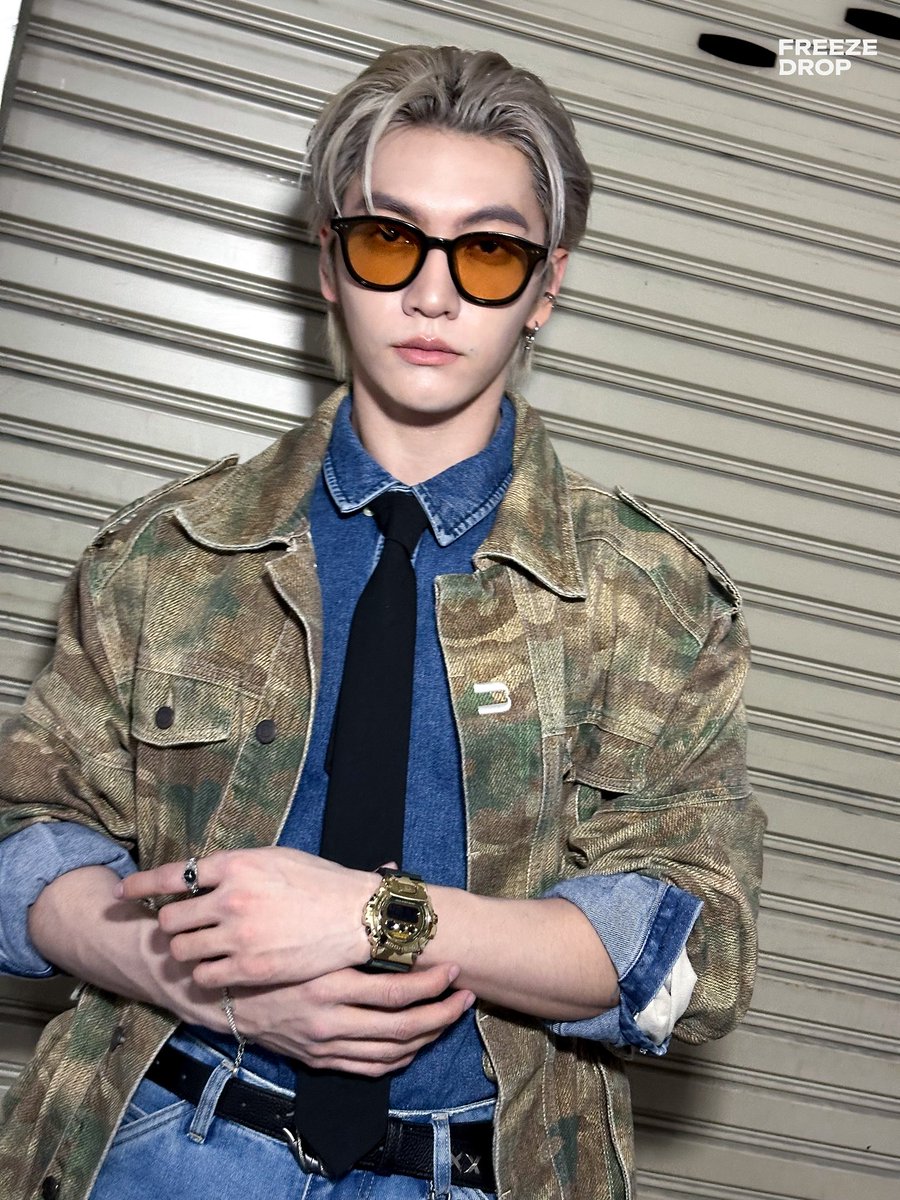 Freezedroplabel's tweet photo. THNAK YOU  “G-SHOCK BOLD CAMO SERIES CAMO AND GOLD”

Thank you everyone for coming out to see BOSSCKM . 🙏🏻

GSHOCK X BOSSCKM
#GSHOCKTH 
#CASIOCMG 
#GSHOCK 
#FreezeDrop
#bossckm #bosschaikamon https://t.co/dcdLeJGR18