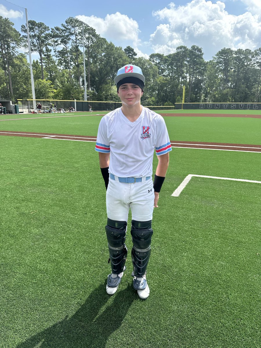 RBIbaseballTx's tweet photo. 🔥Player of the game 🔥

Ace Ensley 
Kingwood High school 2028

5IP , 1ER , 7ks
2-3 , 1Rbi 

@Houston_Bolts -5 
BVR 16 maroon -4 https://t.co/6kPFOIx7VX