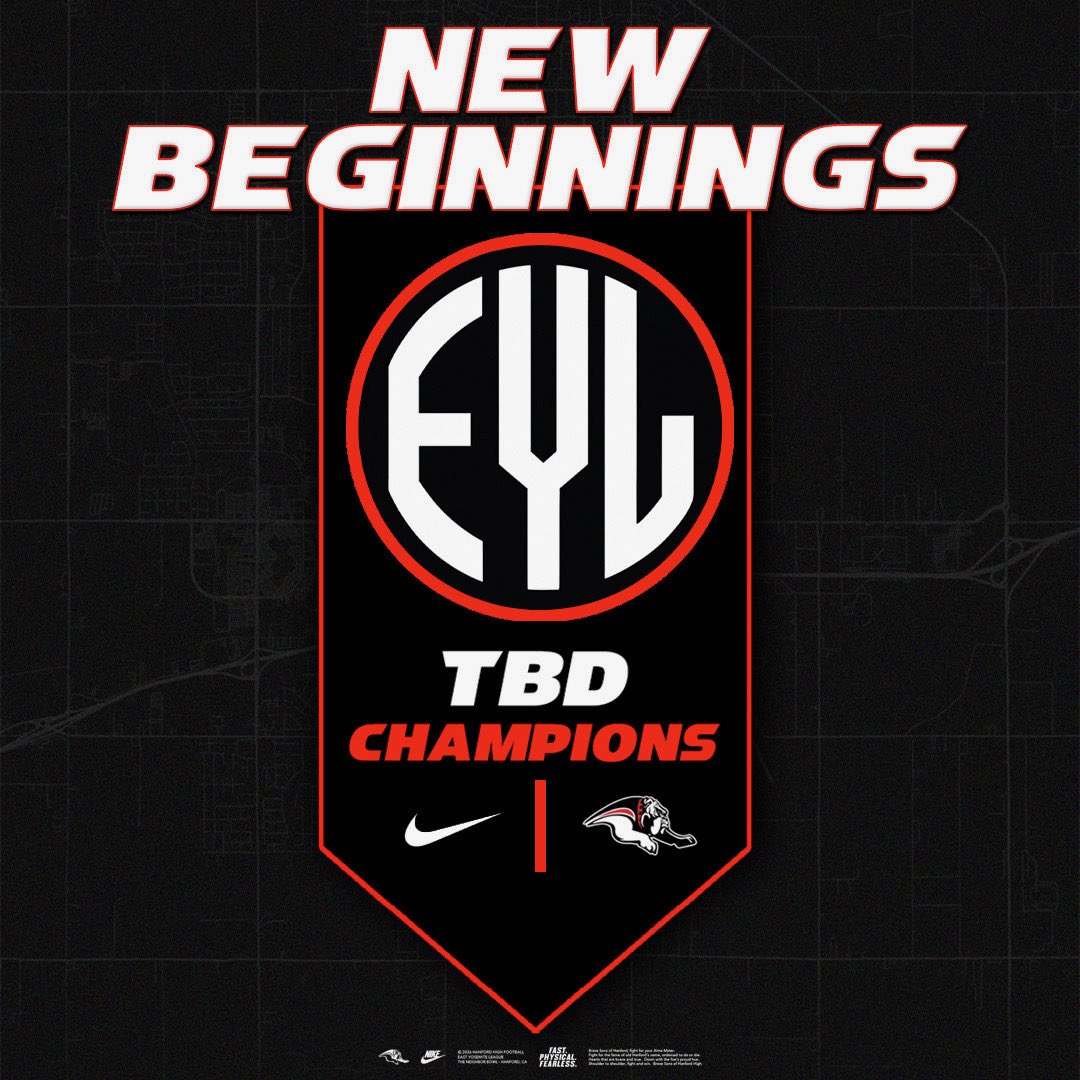 FootballHanford's tweet photo. 𝘼 𝙩𝙧𝙖𝙙𝙞𝙩𝙞𝙤𝙣 𝙤𝙛 𝙚𝙭𝙘𝙚𝙡𝙡𝙚𝙣𝙘𝙚. 
To new beginnings. 

#DoYourJob🧰 | #PupSzn🐾 https://t.co/wM679yjsaT