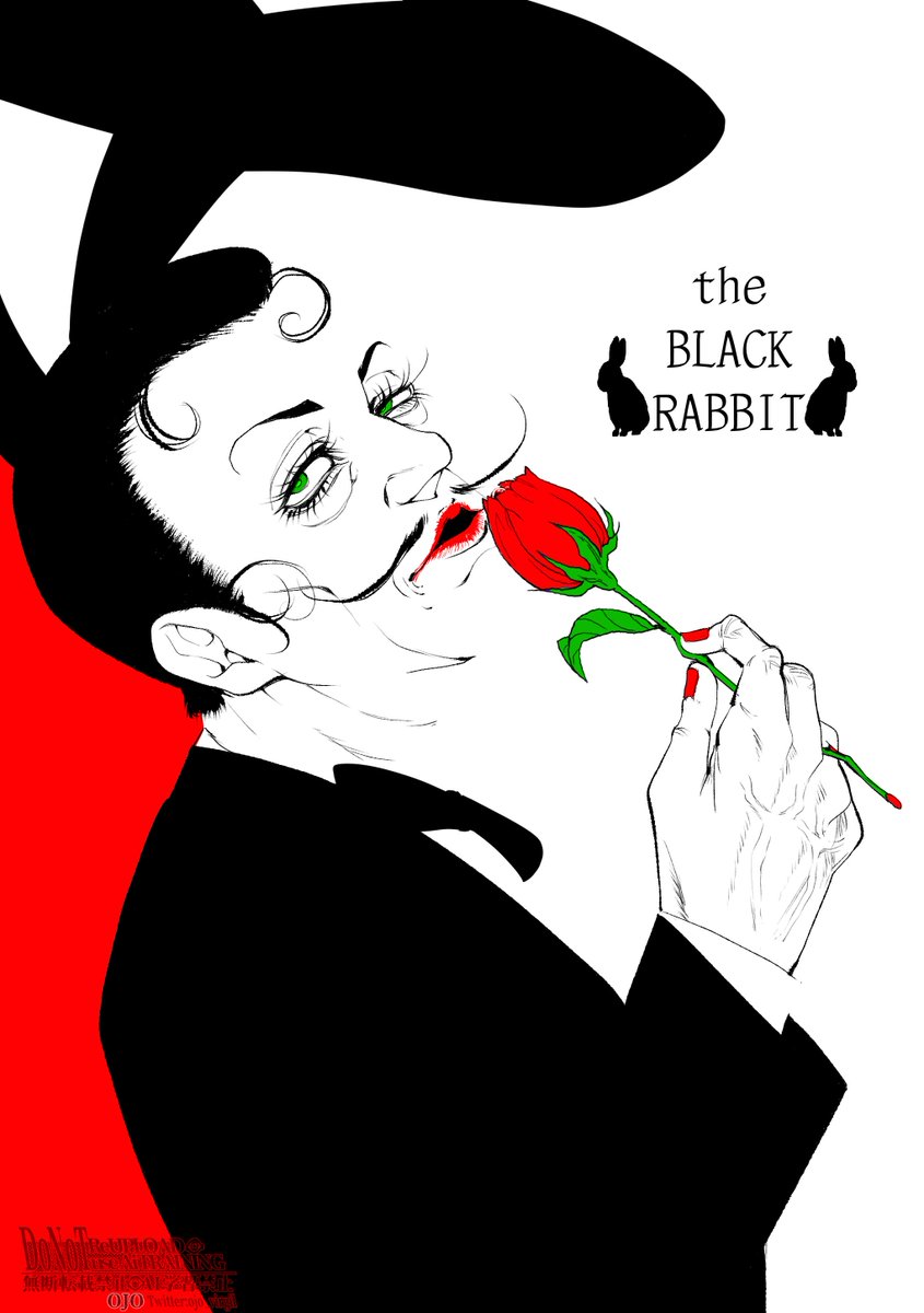 ojo_virgil's tweet photo. the Black Rabbit
#BioShock #Bioshockfanart #SanderCohen https://t.co/d2FzTERbJH
