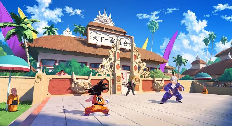 xelyuss's tweet photo. j'ai l'impression que tout le monde a oublié l'ancienne arène du Tenkaichi Budokai💔💔je l'aime bien perso https://t.co/ZuoYvXRXwN