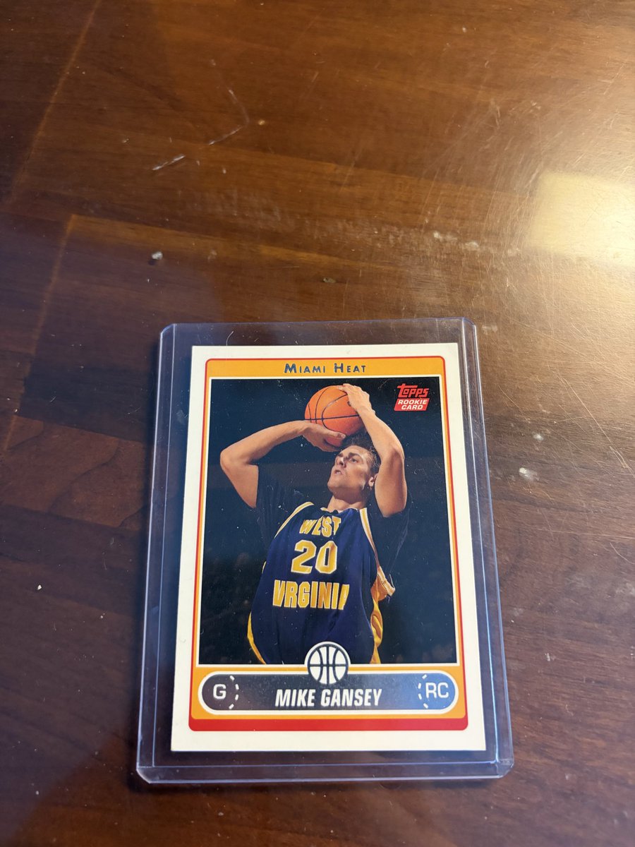 JakeHymanTTP's tweet photo. Didn’t know my Mike Gansey rookie card I pulled in 2006 would have a societal impact on Philadelphians’ lives 20 years later. https://t.co/oQmxoPIV84