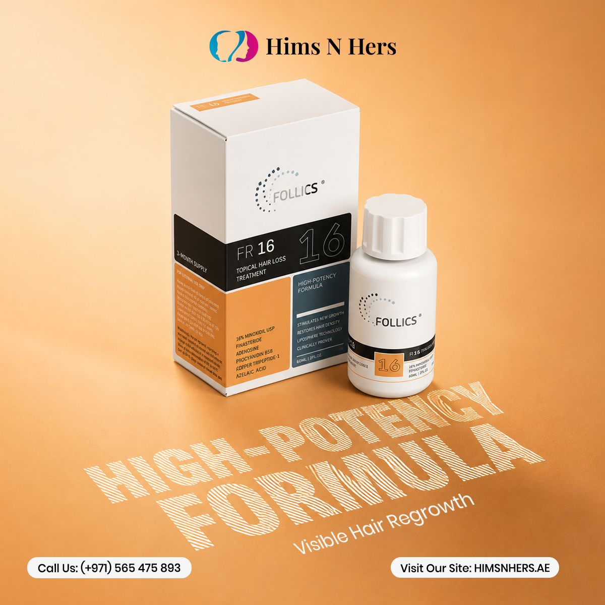 HimsHnh's tweet photo. Restore Strength. Reveal Confidence.
FR16 works to reinforce thinning hair, improve strand resilience, and encourage thicker, stronger-looking results.
.
Shop now: https://t.co/mKNiSM8jwl
.
#himnhers #follicsfrs16 #RegrowthPower #ThickerHair #GroomingEssentials #menshaircare https://t.co/yKFFXu0dR7