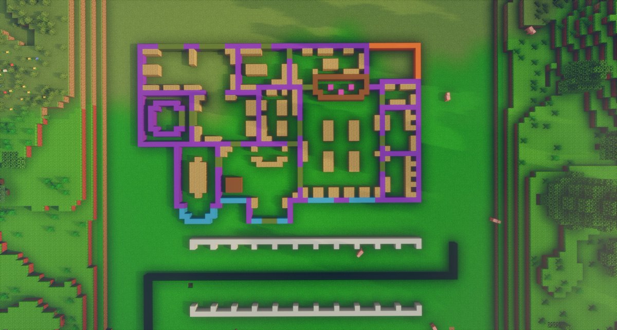 TrioTroublesome's tweet photo. FNAF SISTER LOCATION REMASTER WIPs

This week i have built FNAF SL, again!
Now the underground part is actually underground WOO
And the above ground is no longer a factory, but a test pizzeria for the animatronics.
Video this Saturday.

#fnaf #minecraft #fnafsl #youtube https://t.co/1SouYTryFb