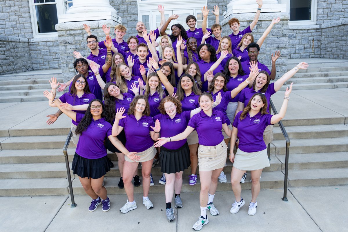 JMU tweet media