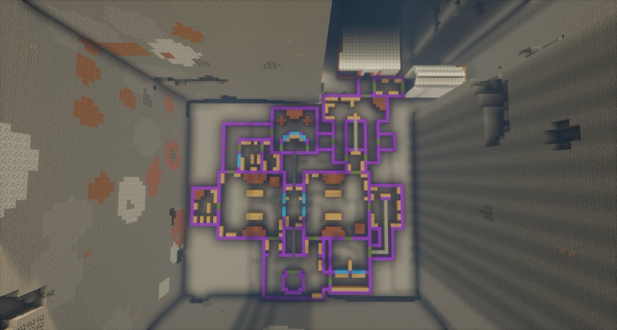 TrioTroublesome's tweet photo. FNAF SISTER LOCATION REMASTER WIPs

This week i have built FNAF SL, again!
Now the underground part is actually underground WOO
And the above ground is no longer a factory, but a test pizzeria for the animatronics.
Video this Saturday.

#fnaf #minecraft #fnafsl #youtube https://t.co/1SouYTryFb