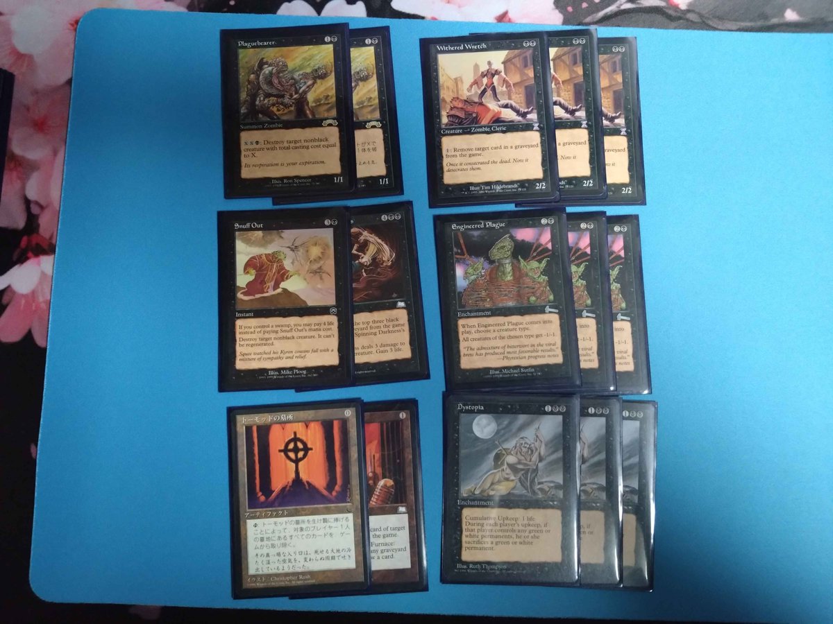 nayanabe's tweet photo. 本日Discord「MTGミドルスクール対戦」で開催したミドルFNMには、12名の方にご参加いただきました。

優秀デッキはアグロPOX(ハロウィンパーティー）でした。

おめでとうございます！

#MTG
#ミドルスクール https://t.co/eYdiprvTO7