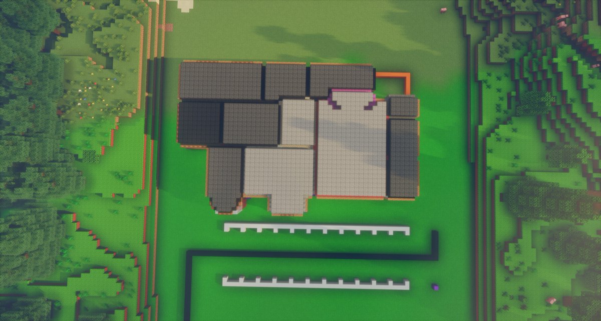 TrioTroublesome's tweet photo. FNAF SISTER LOCATION REMASTER WIPs

This week i have built FNAF SL, again!
Now the underground part is actually underground WOO
And the above ground is no longer a factory, but a test pizzeria for the animatronics.
Video this Saturday.

#fnaf #minecraft #fnafsl #youtube https://t.co/1SouYTryFb