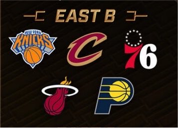 AndrewJClaudio_'s tweet photo. Just an absurd NBA Cup group the Knicks find themselves in 😂 https://t.co/wPeV967VjL