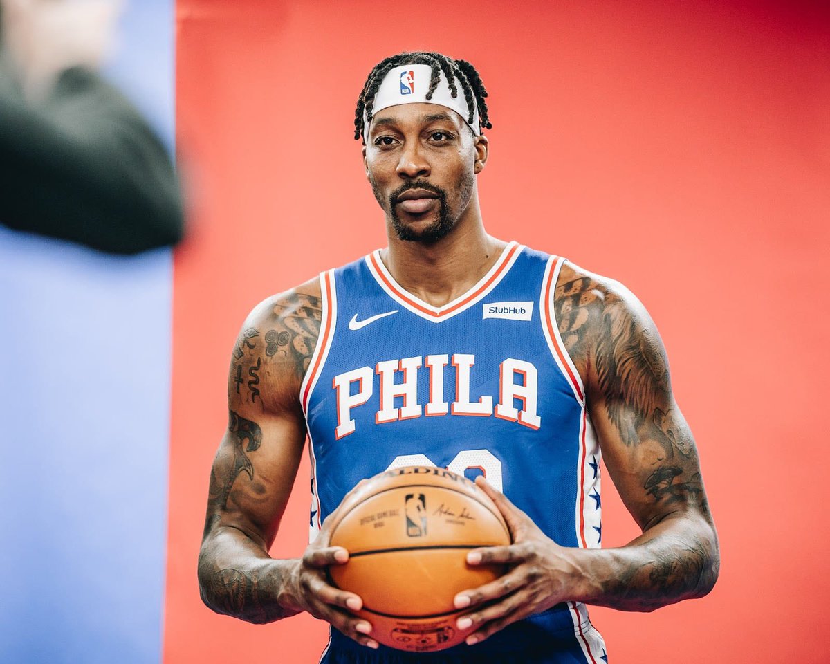 Dwight Howard tweet media