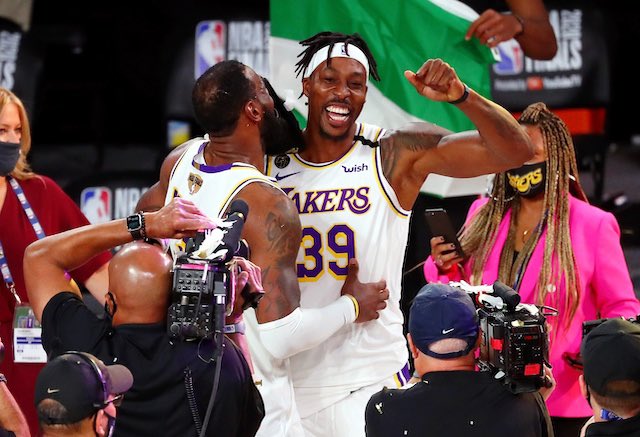 Dwight Howard tweet media