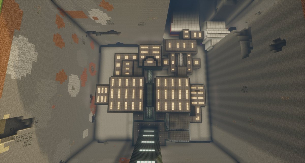 TrioTroublesome's tweet photo. FNAF SISTER LOCATION REMASTER WIPs

This week i have built FNAF SL, again!
Now the underground part is actually underground WOO
And the above ground is no longer a factory, but a test pizzeria for the animatronics.
Video this Saturday.

#fnaf #minecraft #fnafsl #youtube https://t.co/1SouYTryFb