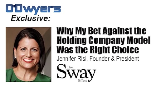 O'Dwyer's PR News tweet media