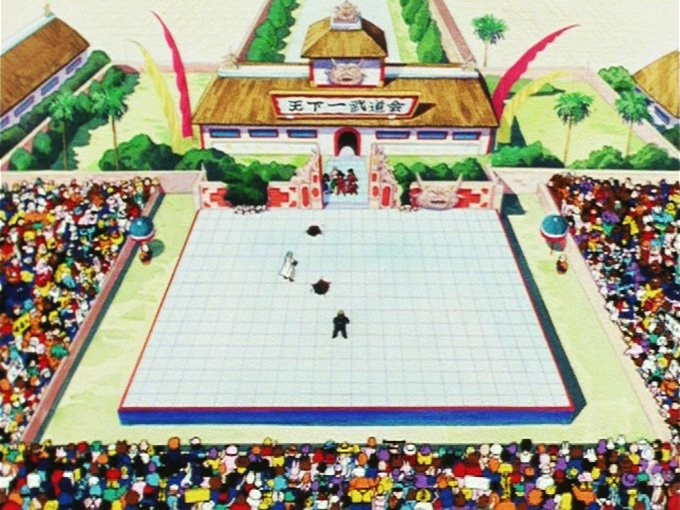 xelyuss's tweet photo. j'ai l'impression que tout le monde a oublié l'ancienne arène du Tenkaichi Budokai💔💔je l'aime bien perso https://t.co/ZuoYvXRXwN