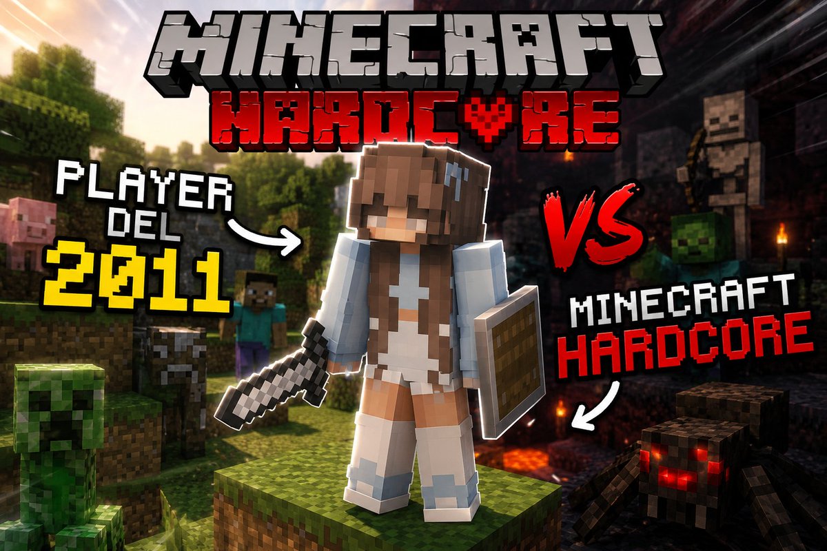 alasthorsaint's tweet photo. HAY NUEVO VIDEO EN EL CANAL!!!  @alasthorsaint  VAYAN A DARSE UNA VUELTA Y COMENTEN!! 👾👾
EN VIVO CASI TODAS LAS TARDES A PARTIR DE LAS 4 EN TWITCH/KICK/YOUTUBE!!👾👾
https://t.co/EKU31csNum
LOS AMO POTATOS POTATOES!!👾👾👾#MinecraftHardcore #minecraftextremo  #fypシ゚viral https://t.co/1thKiqpnxw