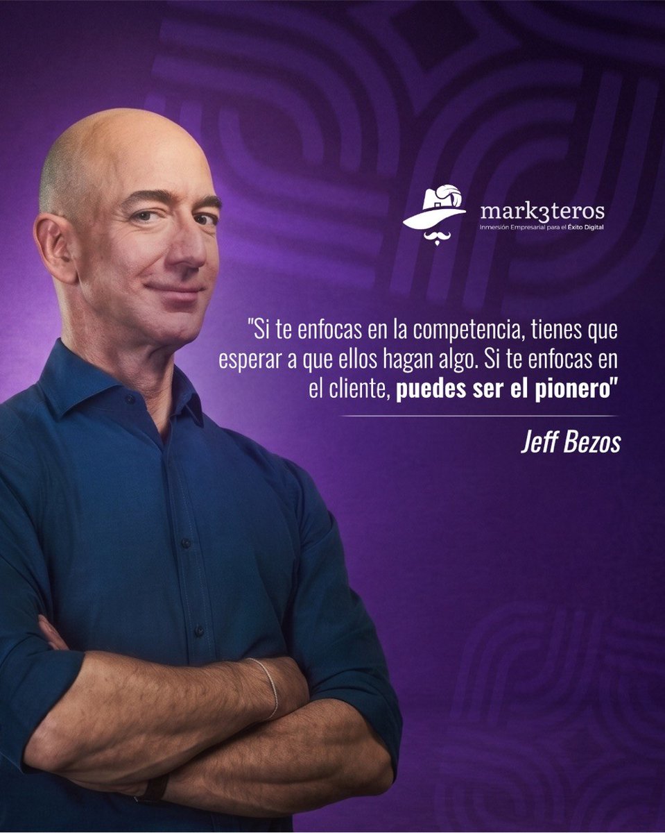 mark3teros's tweet photo. Copiar la estrategia de palabras clave de tu competidor te condena a ser la eterna segunda opción. 📉

Pelear por el mismo tráfico desgastado agota tu margen de ganancia. El posicionamiento implacable ocurre cuando interceptas los dolores de negocio de tu cliente mucho antes de que siquiera piense en buscar
proveedores. Deja de ser una sombra en el sector. 🎯

Conviértete en el referente intocable de tu industria. Haz clic en "Contactar" en nuestro perfil.
#MarketingDigital #EstrategiaDigital #SEO #VentasB2B #Diferenciación #mark3teros
