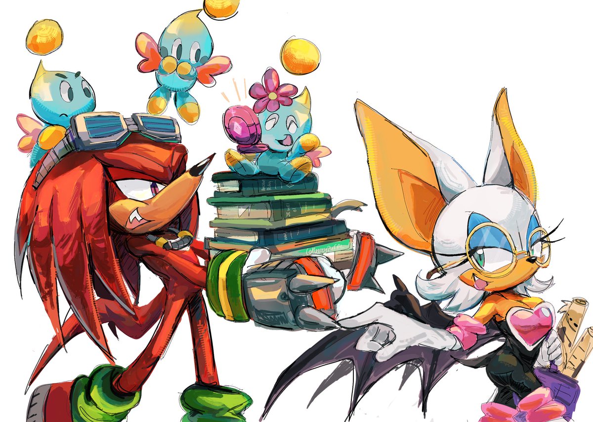 reezypuffz's tweet photo. Knuckles and Rouge, Birthday drawing.
I don’t draw these two enough 🙂‍↕️

#knucklestheechidna 
#rougethebat https://t.co/Ks1ROfDXkC