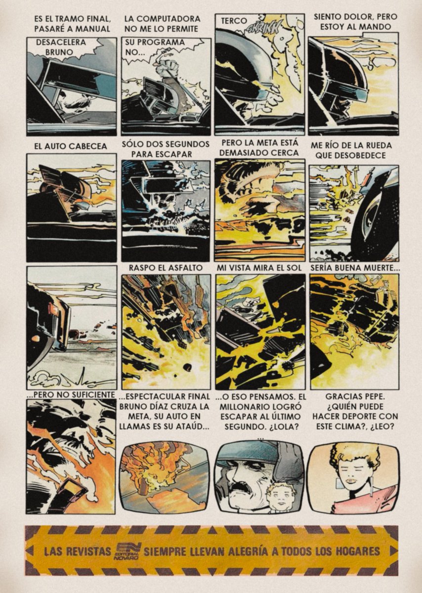 alozanorius's tweet photo. Novaro, El Caballero de la Noche Regresa
#Novaro #batman #Vintage https://t.co/vjL96ayuTP