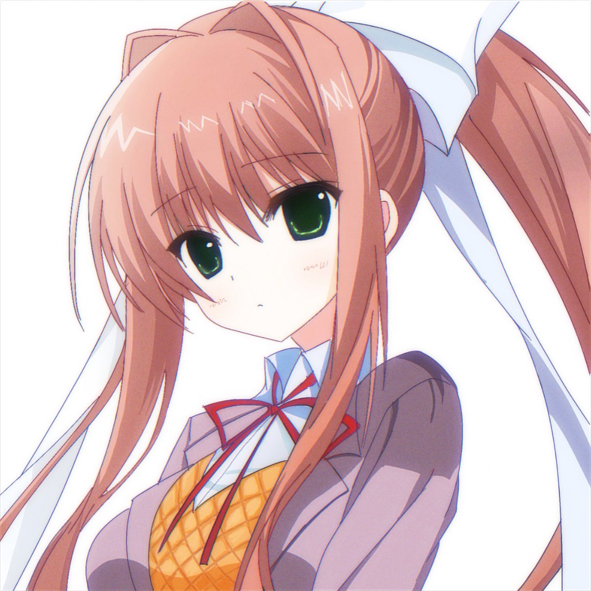 Diety0727's tweet photo. 不我重新发一遍
#DokiDokiLiteratureClub
#Monika #ddIc https://t.co/sokLVbLBVm
