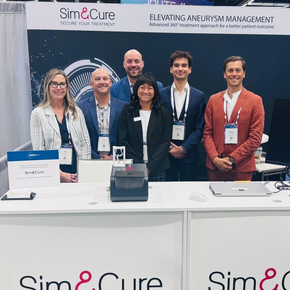SimAndCure's tweet photo. What made SNIS 2026 in Seattle so memorable? The inspiring conversations, valuable connections, and shared ideas. Thank you to everyone who met the Sim&amp;Cure team and to the organizers for a fantastic event. Together, we’re advancing innovation and improving patient care. https://t.co/wRXCBPXXet