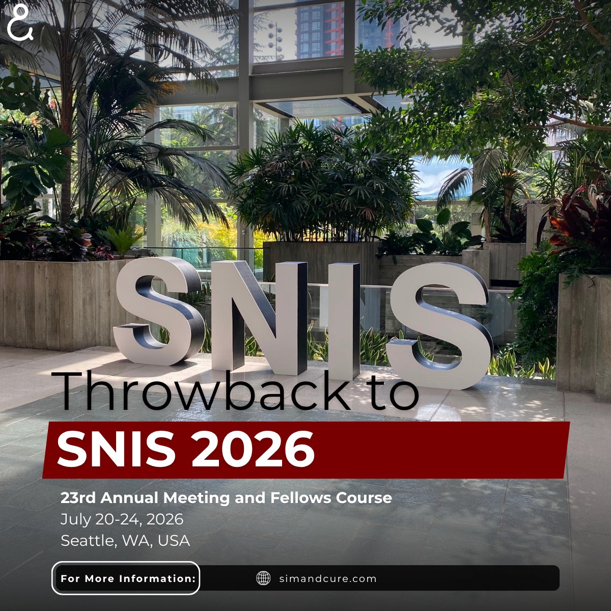 SimAndCure's tweet photo. What made SNIS 2026 in Seattle so memorable? The inspiring conversations, valuable connections, and shared ideas. Thank you to everyone who met the Sim&amp;Cure team and to the organizers for a fantastic event. Together, we’re advancing innovation and improving patient care. https://t.co/wRXCBPXXet