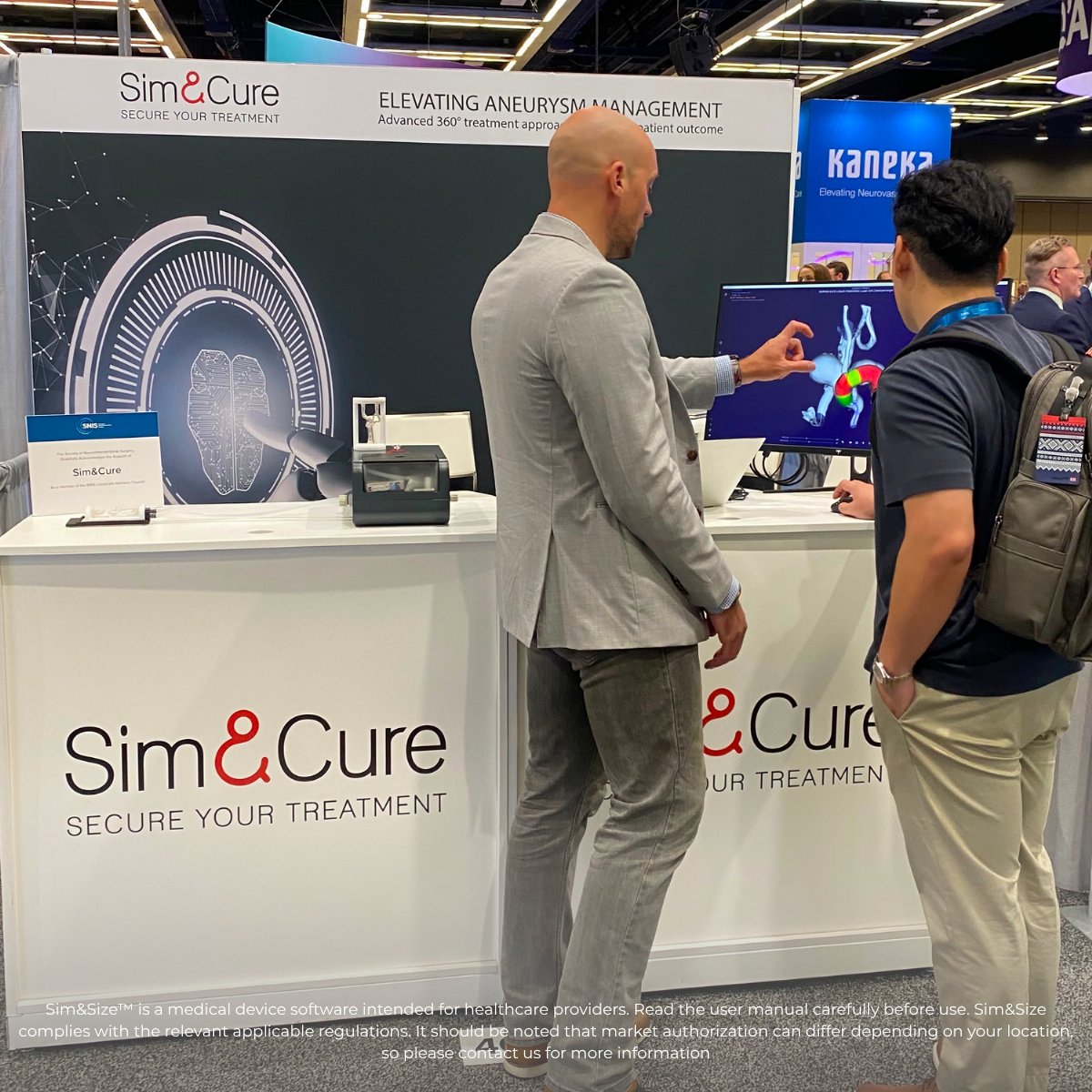 SimAndCure's tweet photo. What made SNIS 2026 in Seattle so memorable? The inspiring conversations, valuable connections, and shared ideas. Thank you to everyone who met the Sim&amp;Cure team and to the organizers for a fantastic event. Together, we’re advancing innovation and improving patient care. https://t.co/wRXCBPXXet
