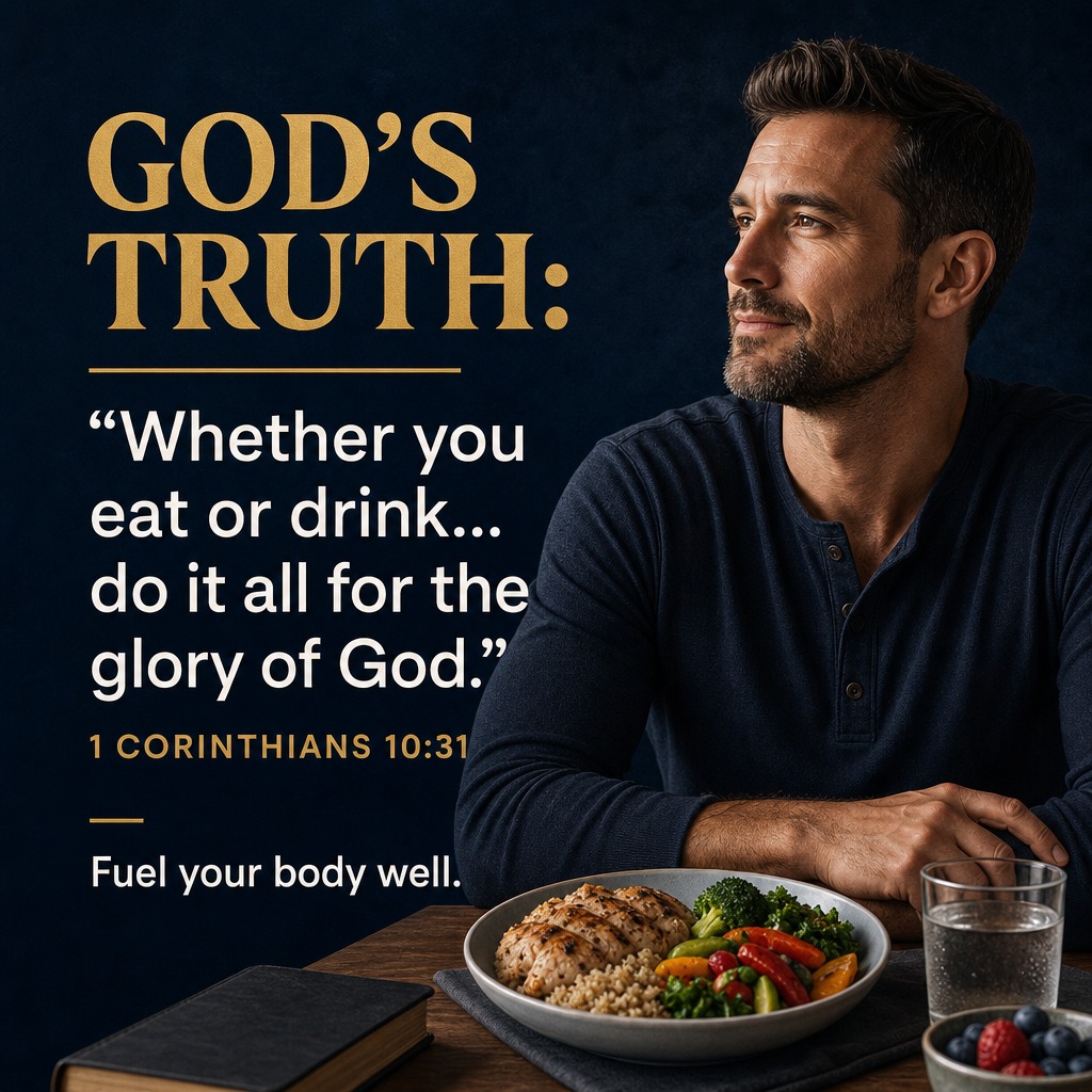 coach_vtrujillo's tweet photo. God designed food to nourish your body and bring enjoyment. Honor Him by fueling your body with what truly serves your purpose! π
#NourishYourBody #GloryToGod #HealthyEating #AlcoholFreedom #BodyWisdom https://t.co/fRBAxVe0NP