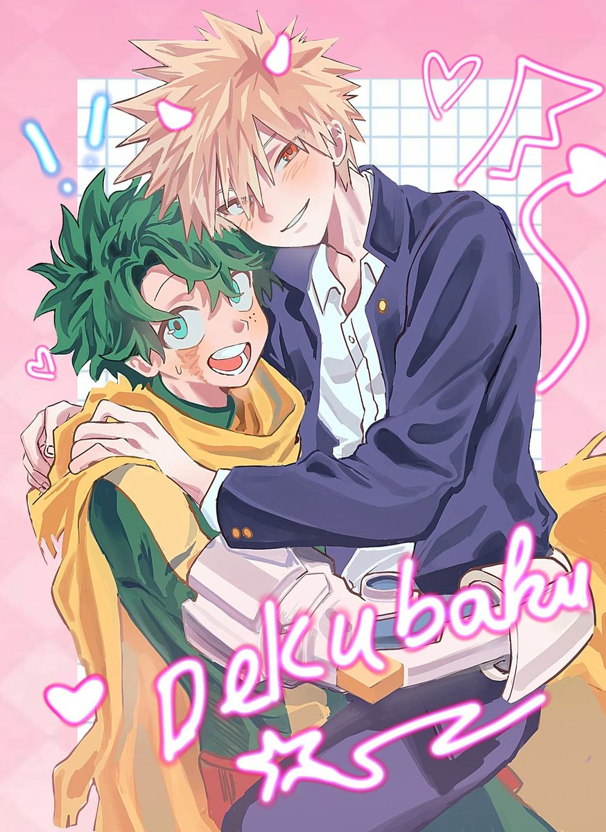 Zuchi1306's tweet photo. #dkbk #myheroacademia #bakugo #deku https://t.co/UoKvtE4PKX