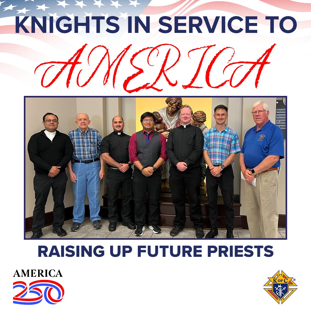 Knights of Columbus tweet media