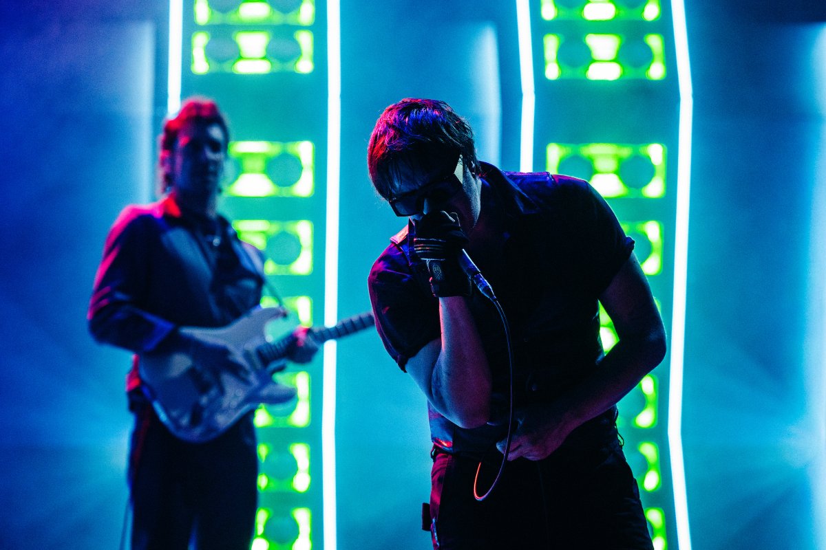 seahearnow's tweet photo. @thestrokes just dropped ‘Reality Awaits’!

Stream it today and get ready to sing all the words when they take the stage in September 🎶 https://t.co/lQ52ng5Men