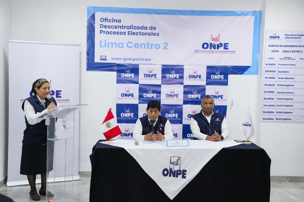 ONPE_oficial's tweet photo. #ONPEInforma | Hoy, 24 de julio, instalamos las 125 Oficinas Descentralizadas de Procesos Electorales (ODPE), que estarán a cargo de organizar y ejecutar las Elecciones Regionales y Municipales 2026.
#ERM2026 https://t.co/hK4AgW67qD