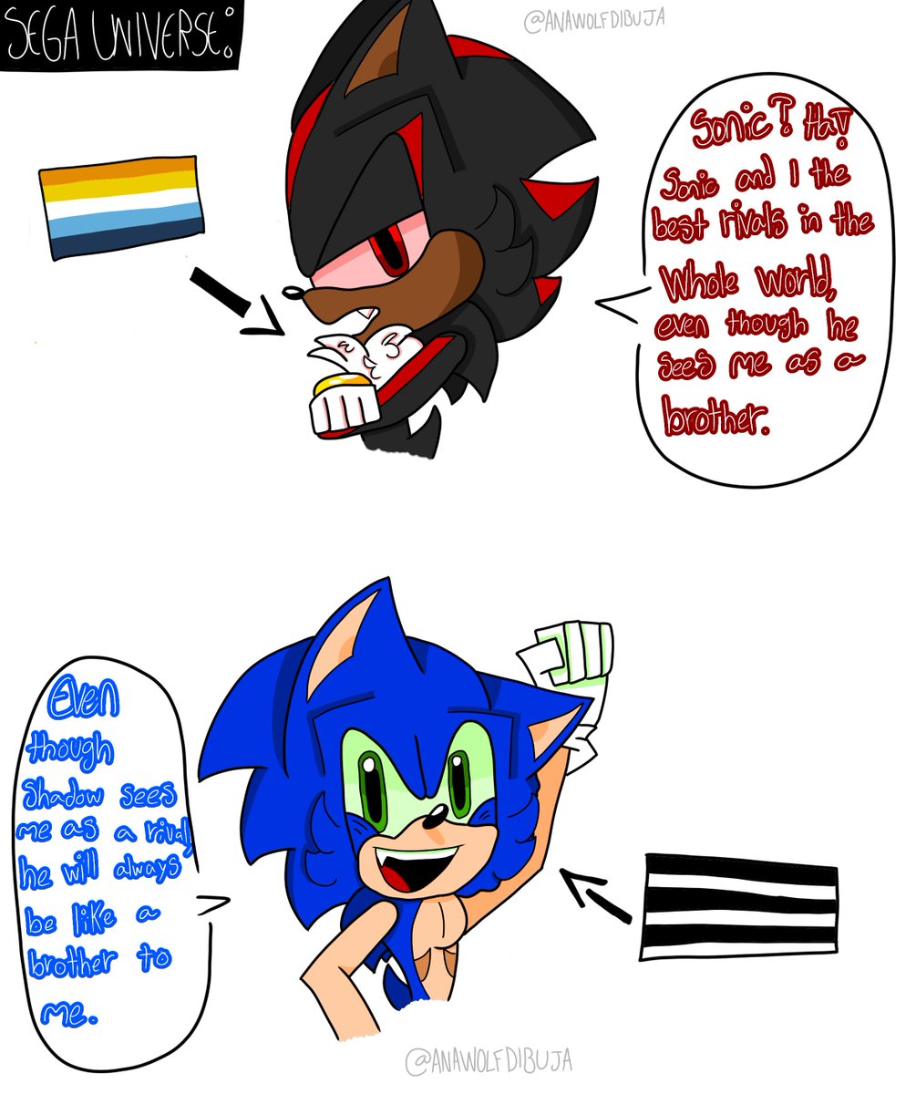 ANAWOLFDIBUJA's tweet photo. A short Sonadow comic... I hope you like it ❤️💙 https://t.co/NtCMjJ0jNR