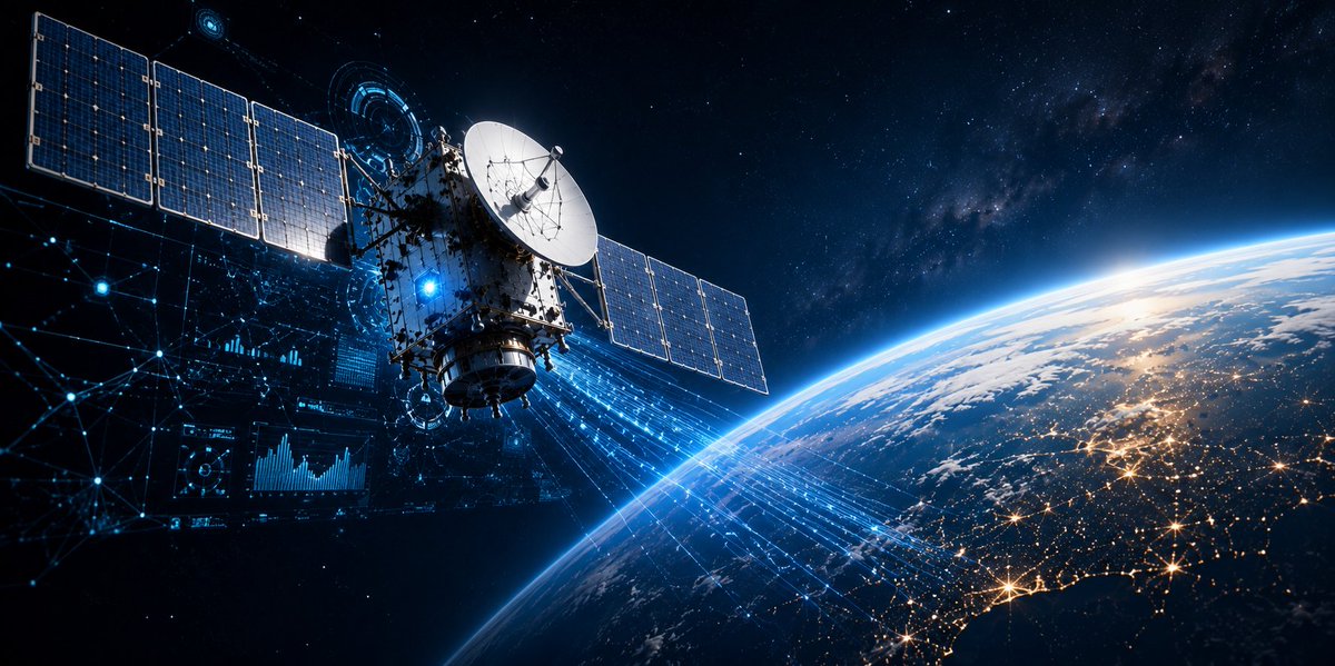 SakoraMedia's tweet photo. As space missions become increasingly autonomous, the real differentiator will not be who deploys AI first—but who deploys it responsibly. The future of exploration belongs to organizations that earn confidence in their machines.

In this article, David Beck, Director of the Center for Industrial Innovation Systems at the Institute for Digital Asset Innovation (@IDAI_Global), explores how organizations can lead the next era of space innovation.

Read more 👉  https://t.co/zknJA7hd0h

@Kevin_Jackson
#IDAI