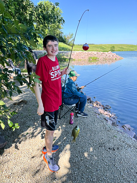 VNU_Iowa's tweet photo. Gone fishing! 🐟
We actually were on a few occasions recently and... well, we had some success. Even the smallest fish count as catches, right? 😀
#GoneFishing #CatchAndRelease #PurposePrivacyDignity https://t.co/CxcI7La2JP