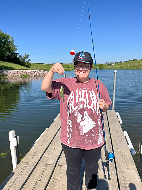VNU_Iowa's tweet photo. Gone fishing! 🐟
We actually were on a few occasions recently and... well, we had some success. Even the smallest fish count as catches, right? 😀
#GoneFishing #CatchAndRelease #PurposePrivacyDignity https://t.co/CxcI7La2JP