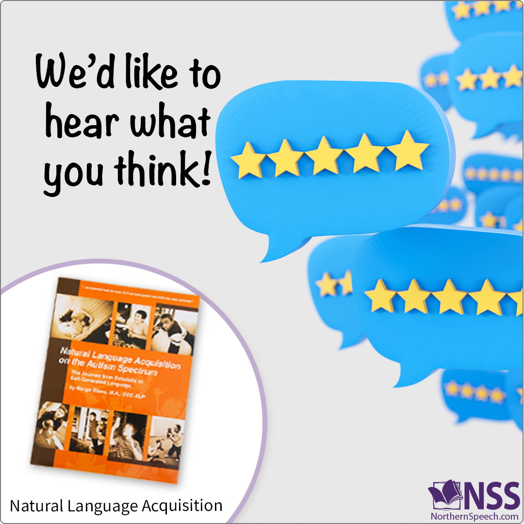 NorthernSpeech's tweet photo. 🎁Receive a free 1 or 1.5-hour online course by sharing your feedback on the Natural Language Acquisition on the Autism Spectrum book! ⏩ https://t.co/BTAvq0MINI
#SLP #SLPA #AutismSpectrum #SpeechTherapy #LanguageAcquisition #TherapyFeedback #CEUs #NaturalLanguage https://t.co/vrE0CrYk8G