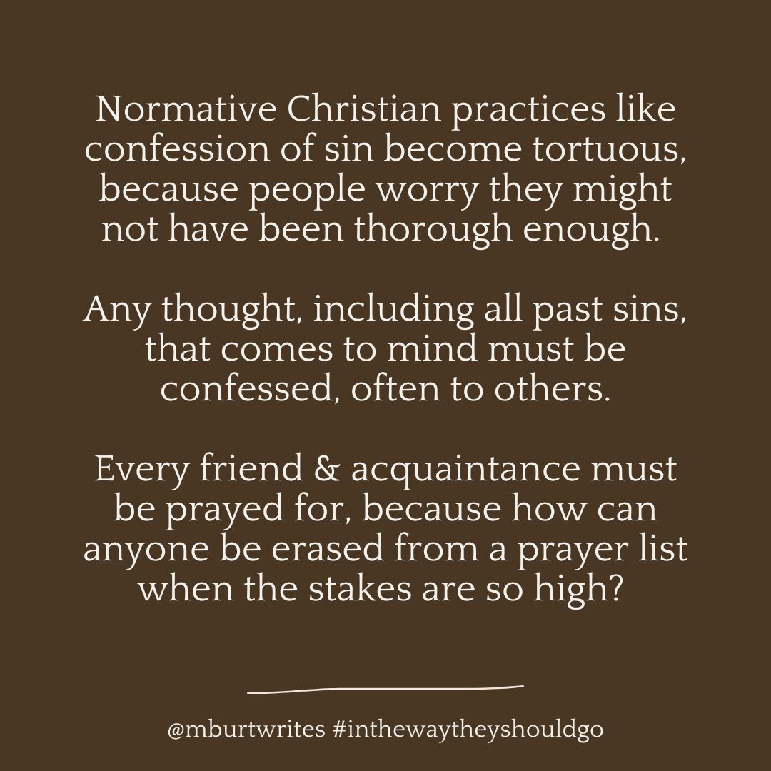 MBurtwrites's tweet photo. Thoughts on “biblical counseling” and OCD. Posting from the archives all summer long - see pinned post.
#scrupulosity #OCD #theology https://t.co/mxga7GfVIj
