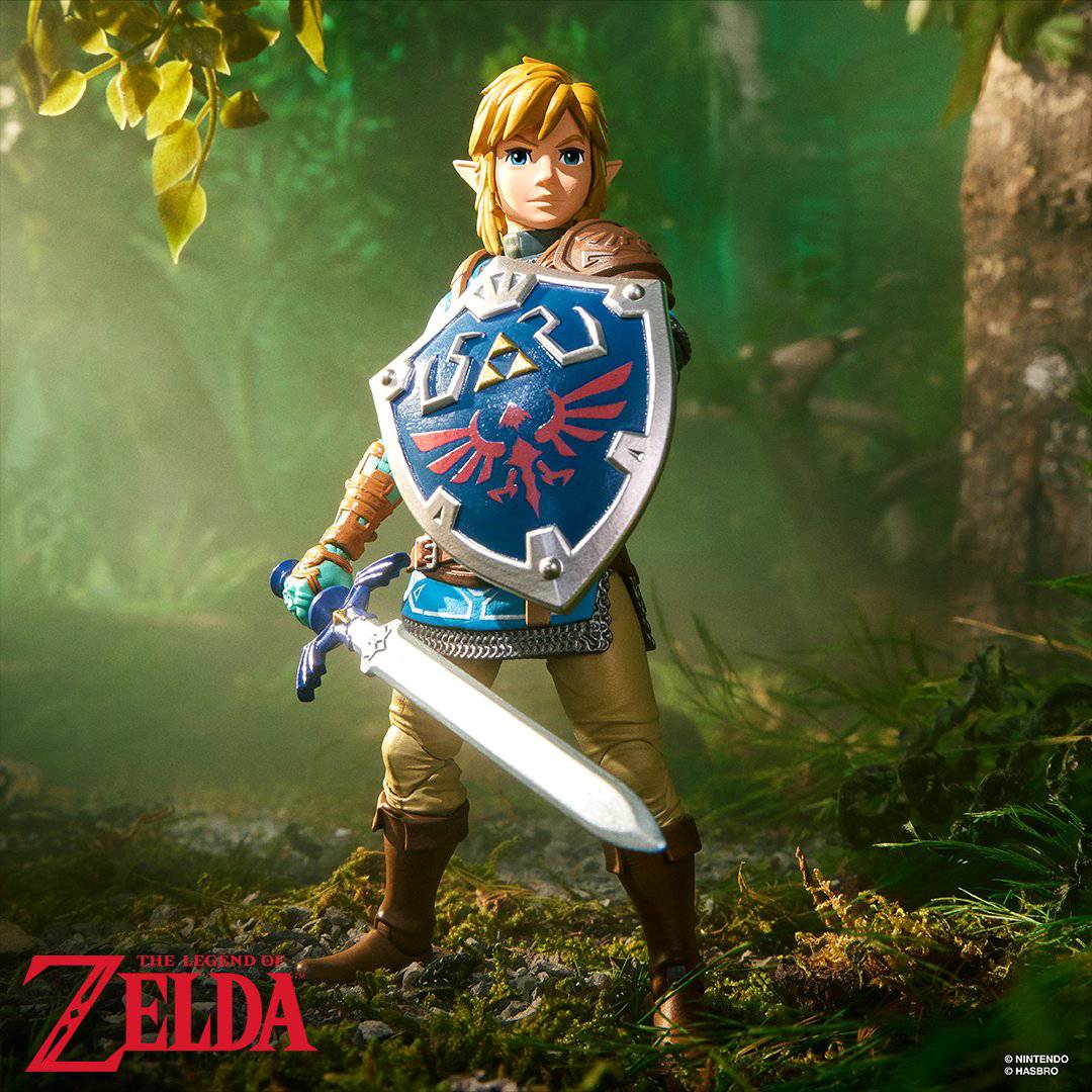 Micromania_Fr's tweet photo. Hasbro a dévoilé dernièrement 3 figurines articulées The Legend of Zelda de toute beauté 😍

Elles arriveront au Printemps 2027 ! Intéressé ? https://t.co/yiHST5ceSC
