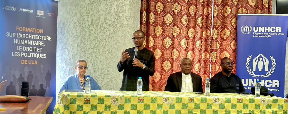 UNHCR_AU's tweet photo. As this 4-day training concludes in Yaoundé, we reaffirm our collective commitment to tackling statelessness and promoting the route-based approach across Francophone Africa. Thanks to @mission_japan, @AU_HHS and UCAC for making this possible. Together, we must #EndStatelessness. https://t.co/E2g9h99KGu