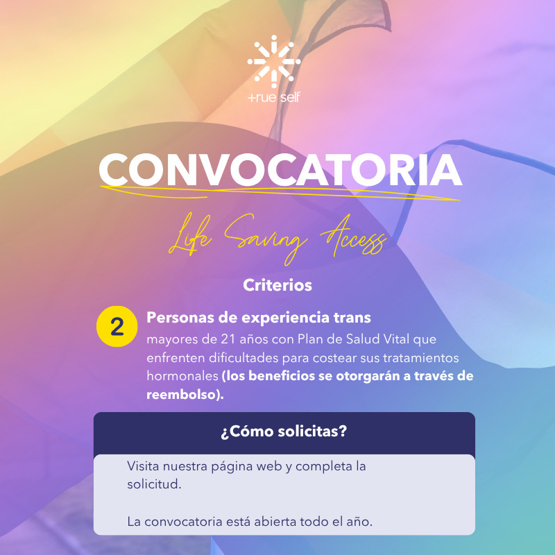 trueselfpr's tweet photo. ¿Necesitas apoyo financiero para costear tus tratamientos hormonales y de afirmación de género? 👨👩

¡Solicita al fondo Life Saving Access! 🏳️‍⚧️💰

👉Busca el formulario en el enlace en la bio (@trueselffoundation) para solicitar. https://t.co/eGFX693HTP