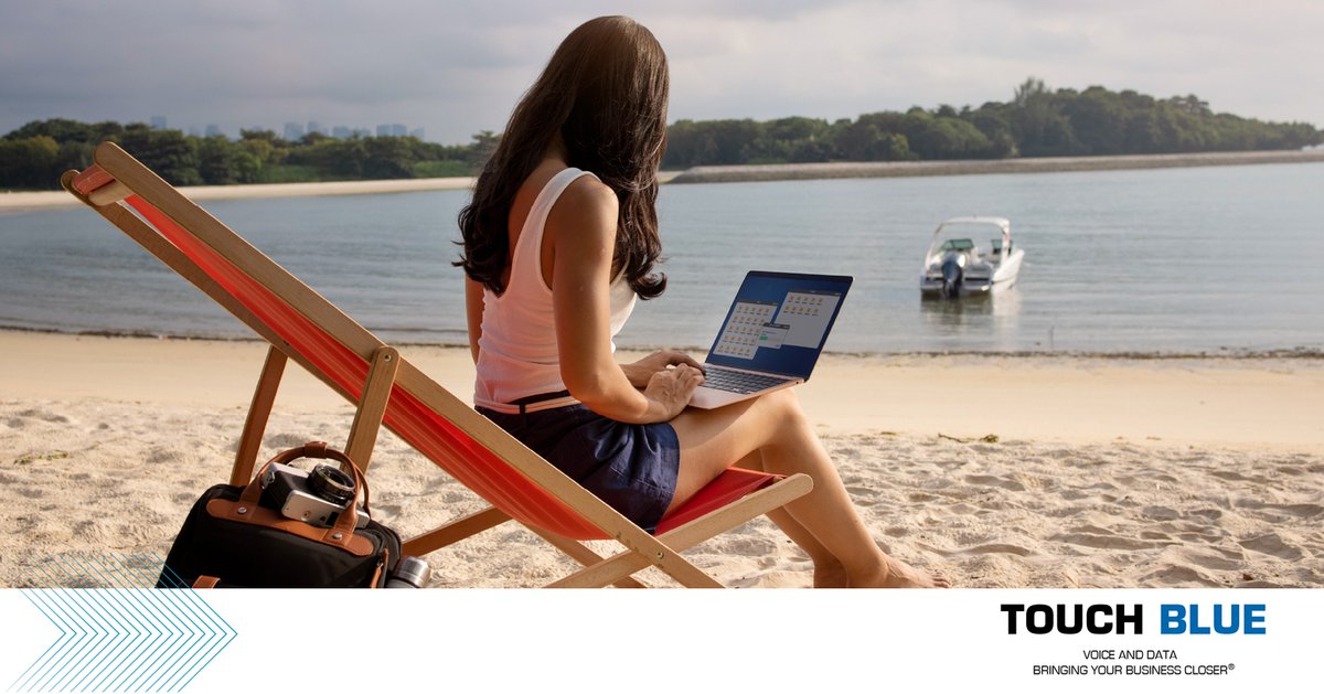 TouchBlueTel tweet picture