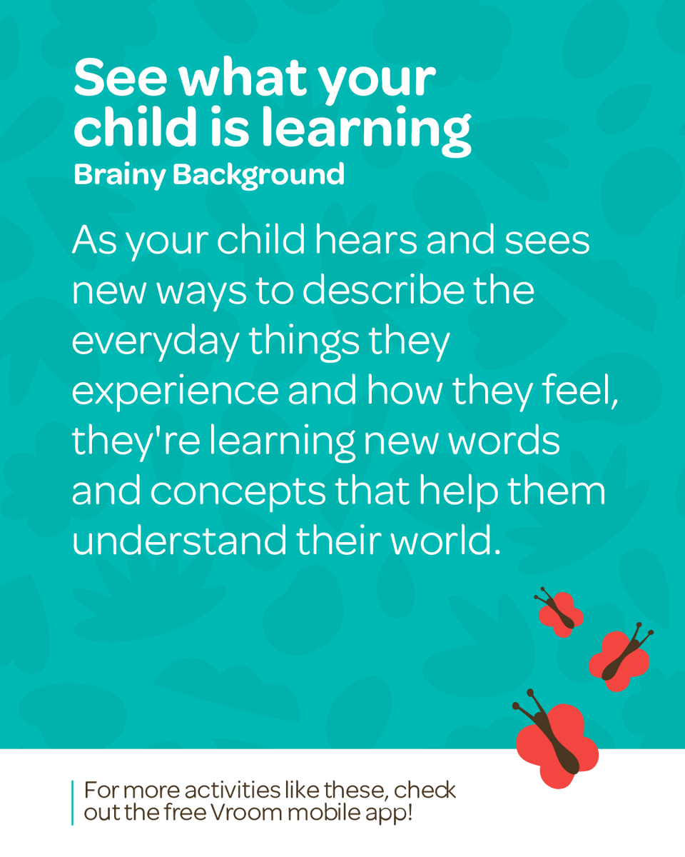 joinvroom's tweet photo. The sun is warm. The sand is rough. The world is their classroom. ☀️ This Vroom Tip turns a trip to the park into a brain-building sensory moment for your littlest one! https://t.co/hRyJiifroE