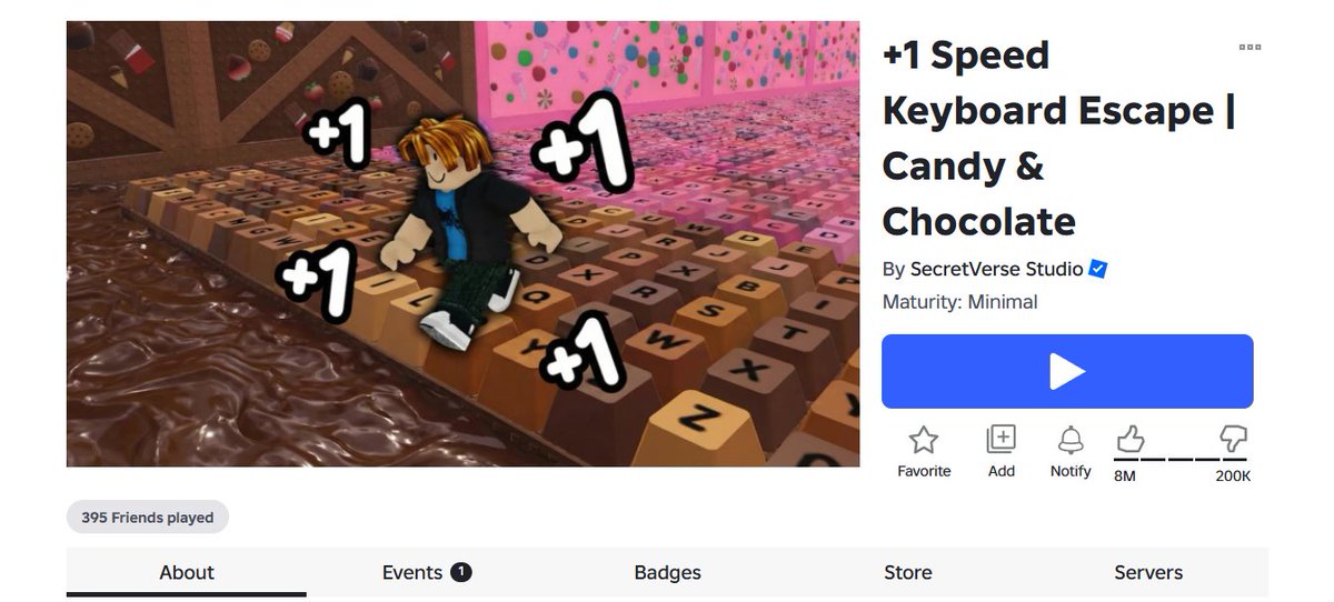 Roblox_RTC's tweet photo. @Hepy55 @SecretVerseRBX They are best known for this game on Roblox, which will be hosting the bbno$ concert tomorrow. https://t.co/klRTJdQFHH