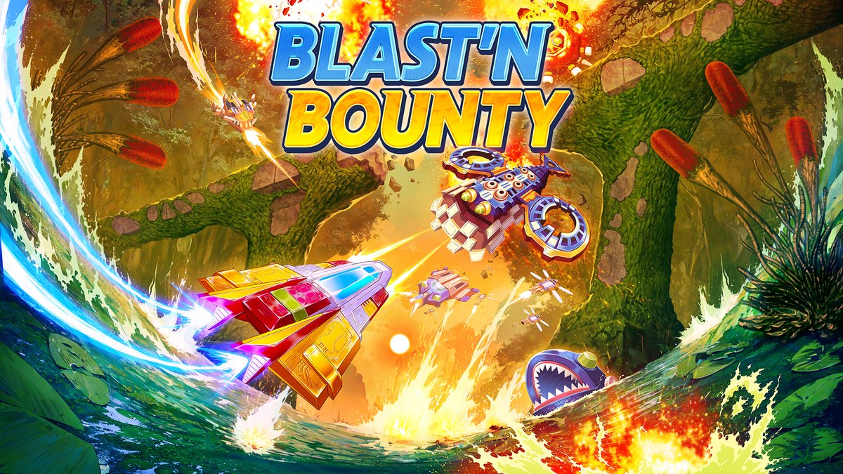 eastasiasoft's tweet photo. 💥 NEW RELEASE GIVEAWAY 💥

This week we have codes for Blast’N Bounty on consoles and PC!

For a chance to win:
✅Follow
✅Repost
✅Tag a friend

Drawing 11pm ET July 27th

On stream today (5pm ET) https://t.co/6e2zARNSws

GAME INFO >> https://t.co/XUZg3JDiwA https://t.co/3kgoY7DNM8