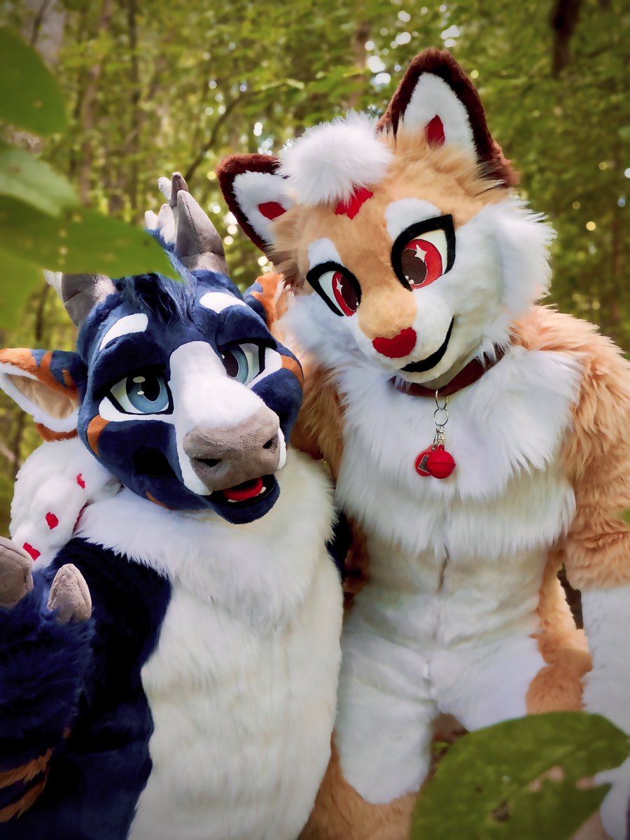 NorthcatC's tweet photo. Happy #fursuitfriday !
🦌@Deerzinokun
 📸 @ReeLinx https://t.co/RWndvWRilu