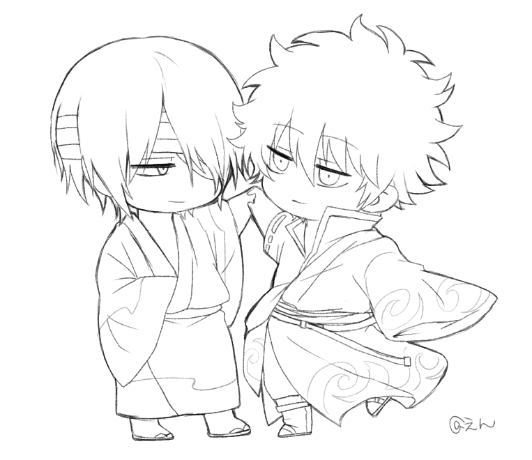 entkgn_9's tweet photo. 踊れ踊れ　※高銀　らくがき https://t.co/WJUT3HnBBI